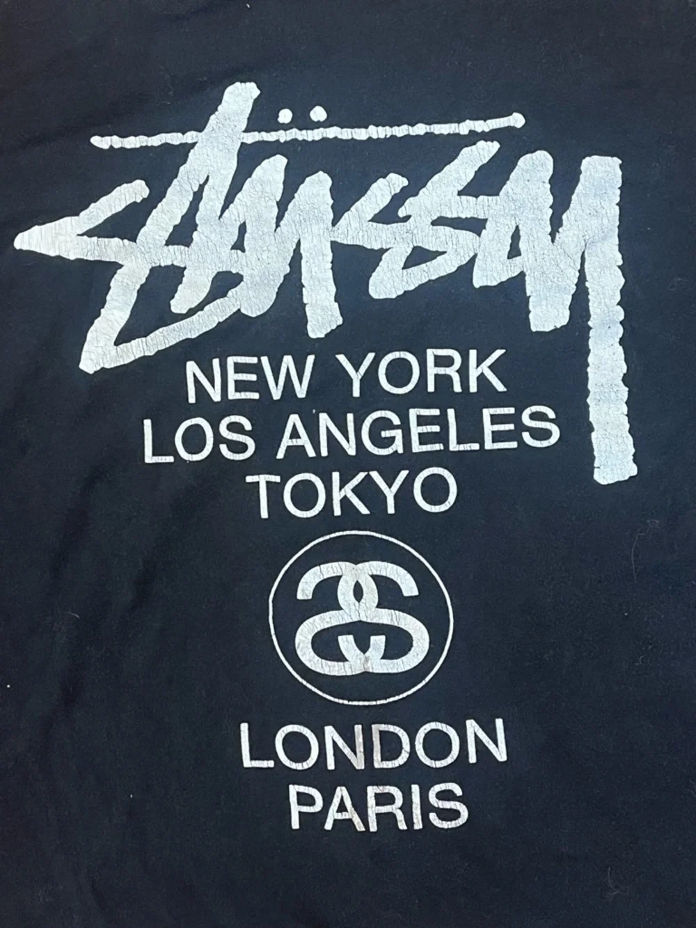 Stussy World Tour - Size XL - LS T-Shirt - Picture 3 of 7